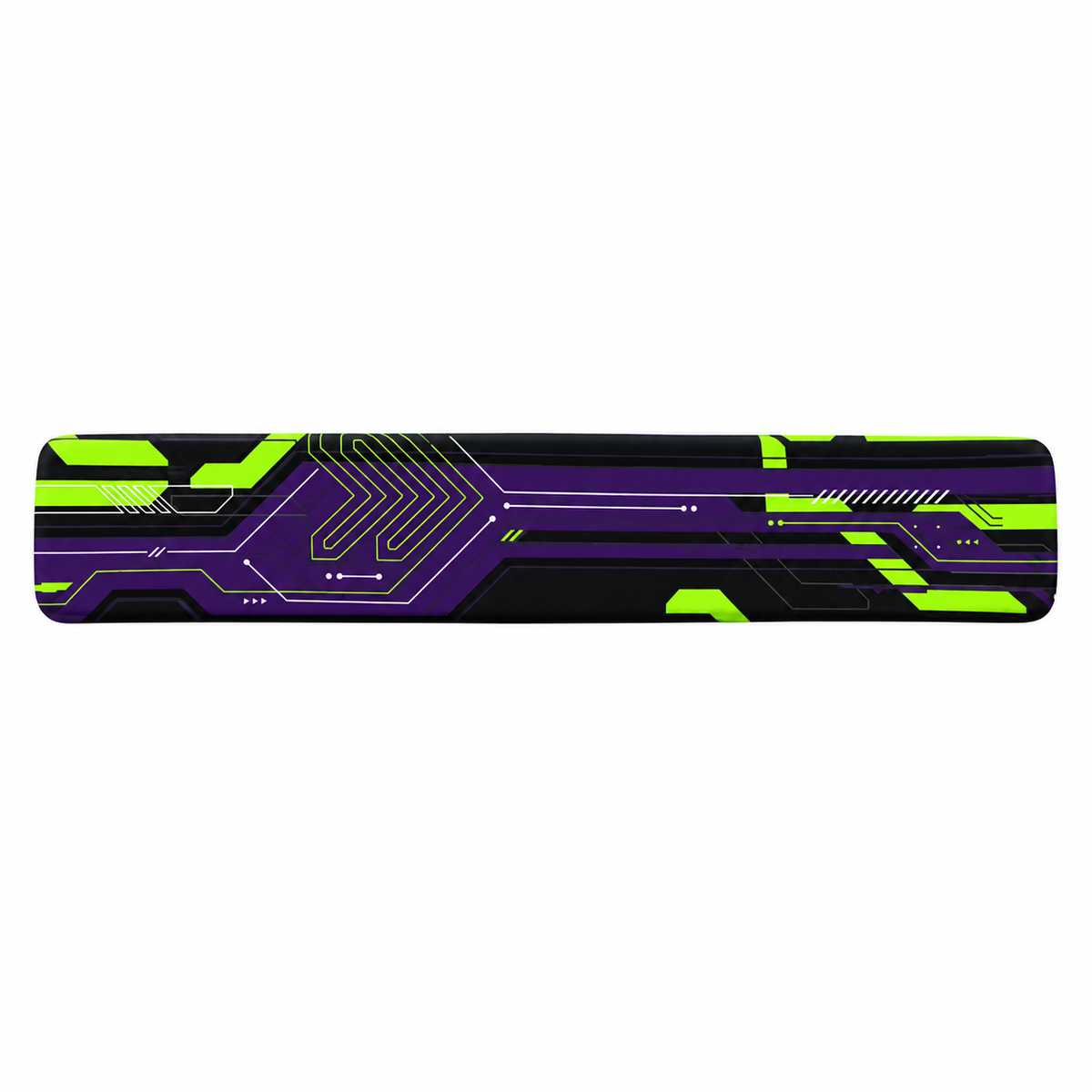 Cyberpunk Violet and Green | Appaz Wrist Rest