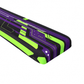 Cyberpunk Violet and Green | Appaz Wrist Rest