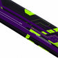 Cyberpunk Violet and Green | Appaz Wrist Rest