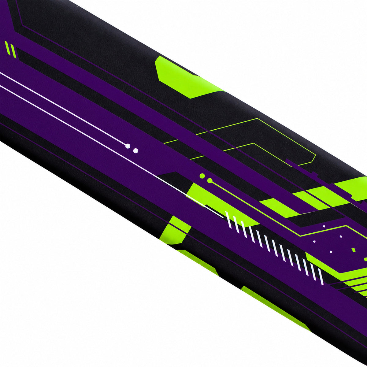 Cyberpunk Violet and Green | Appaz Wrist Rest