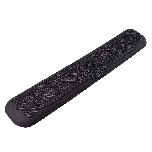 Appaz wrist rest | Gothic Obsidian Black