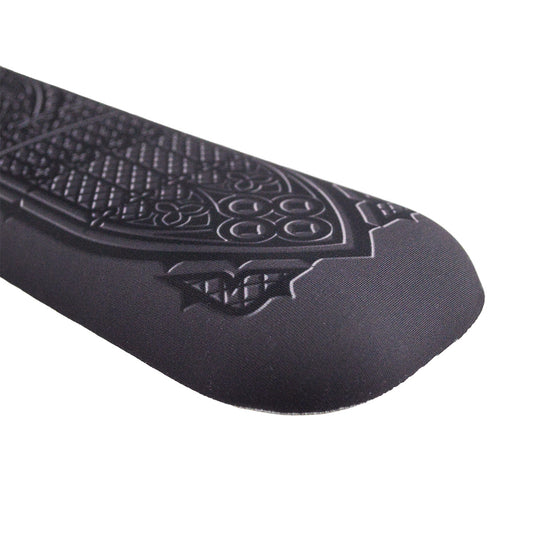 Appaz wrist rest | Gothic Obsidian Black