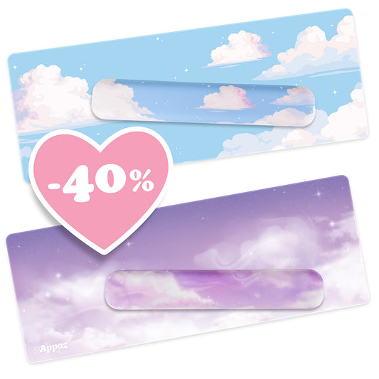 Sæt med musemåtte og håndledsstøtte | SPAR 40%