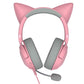 Razer Kraken Kitty V2 - Quartz Pink | Wired gaming headset