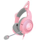 Razer Kraken Kitty V2 - Quartz Pink | Wired gaming headset