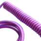 GX16 Coiled Aviator Keyboard Cable – USB-C | Lilla