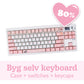 Appaz 80% TKL Size Build Your Own Customized Keyboard | WHITE CASE
