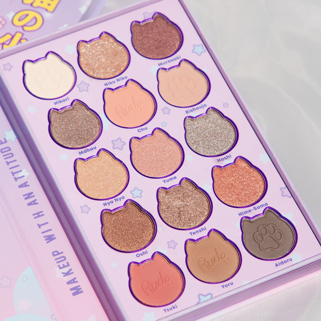 Chibi Manga Collection Palette | Cat Girl Dream Chronicles