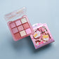 Chibi Manga 9 Color Eyeshadow Palette - Puppy Love