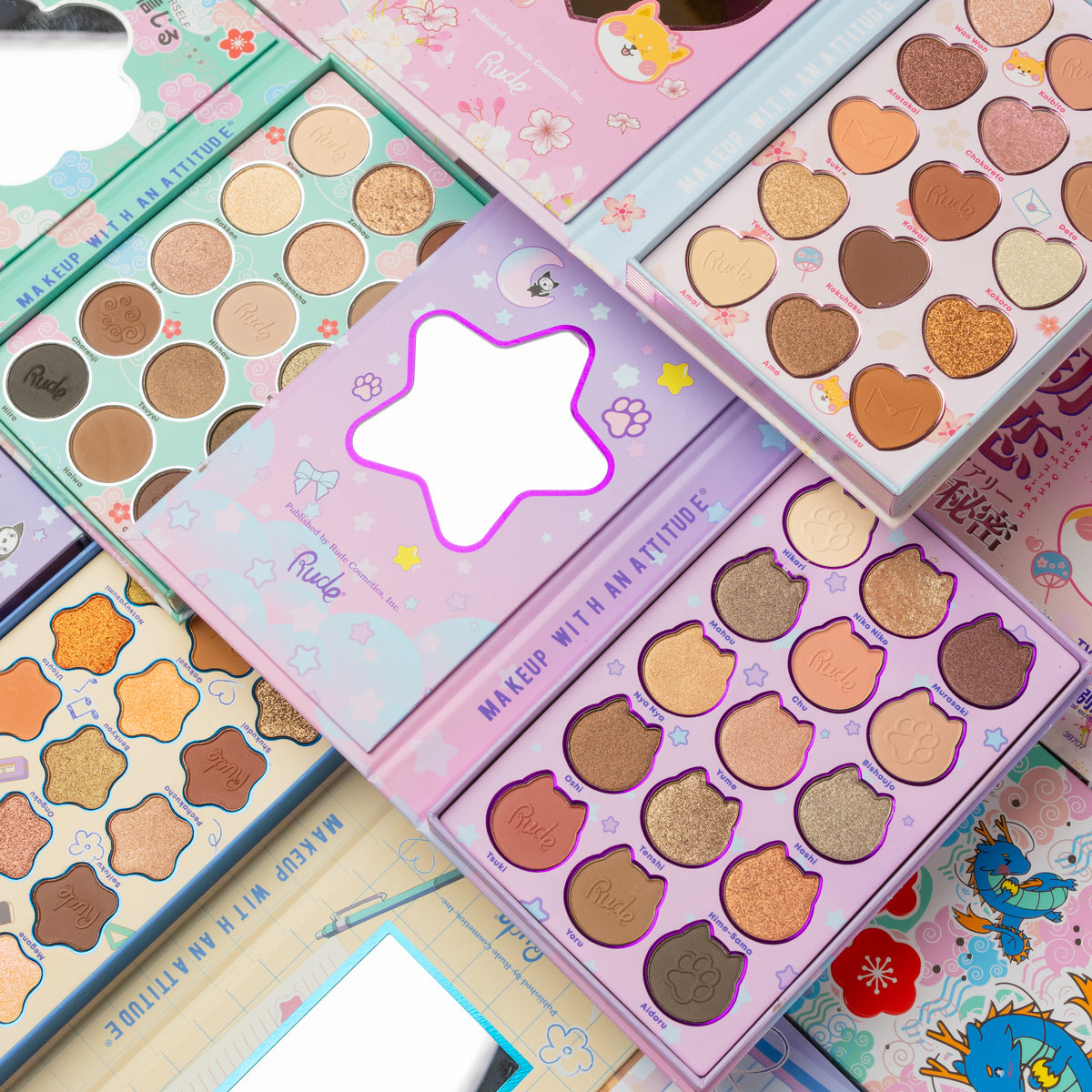 Chibi Manga Collection Palette | Cat Girl Dream Chronicles