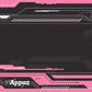 Cyber Pink | Appaz XXL Mousepad