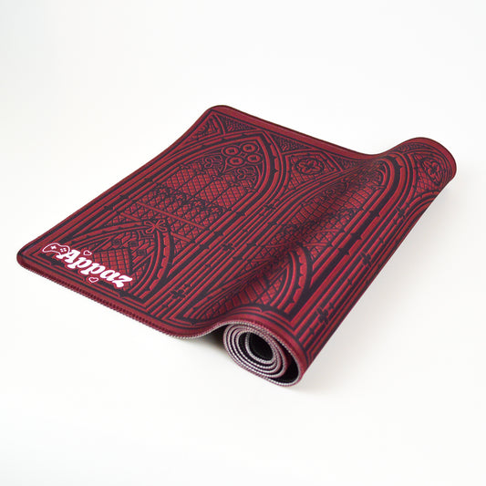 Gothic Ruby Red | Appaz XXL musemåtte - KOMMER SNART