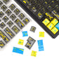 Electric Shock | Appaz keycap sæt | Dansk, norsk, svensk og finsk
