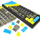 Electric Shock | Appaz keycap sæt | Dansk, norsk, svensk og finsk