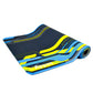 Cyberpunk Blue and Yellow | Appaz XXL Mousepad