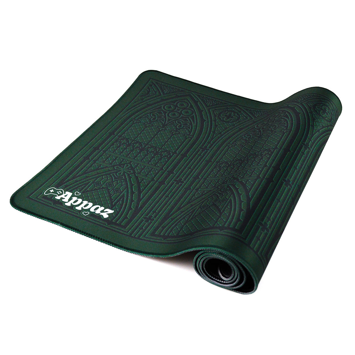 Gothic Emerald Green | Appaz XXL mouse pad