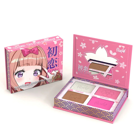 Manga Face Palette