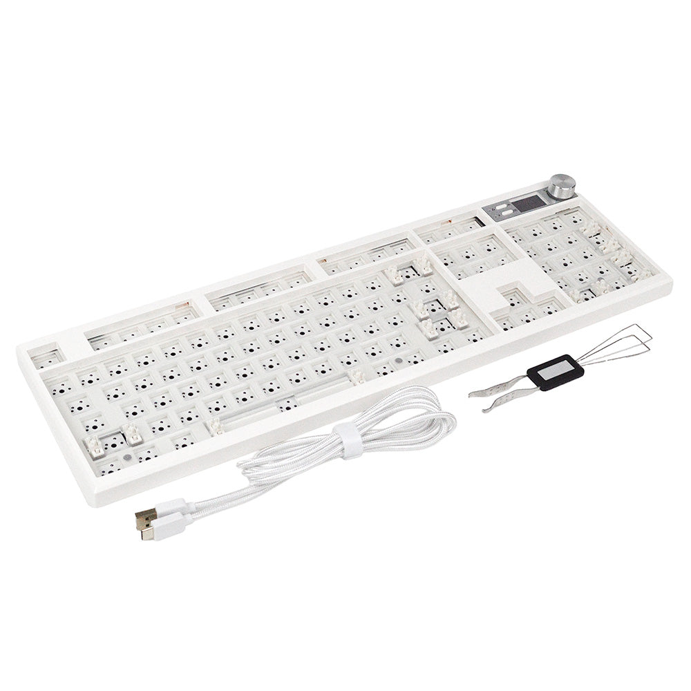 Appaz 100% Størrelse Byg Selv Customized Tastatur | HVID CASE
