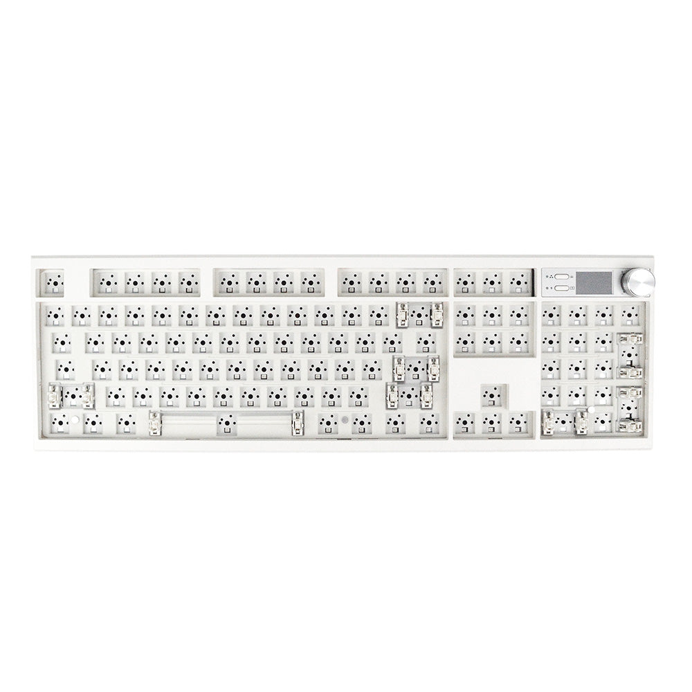 Appaz 100% Størrelse Byg Selv Customized Tastatur | HVID CASE