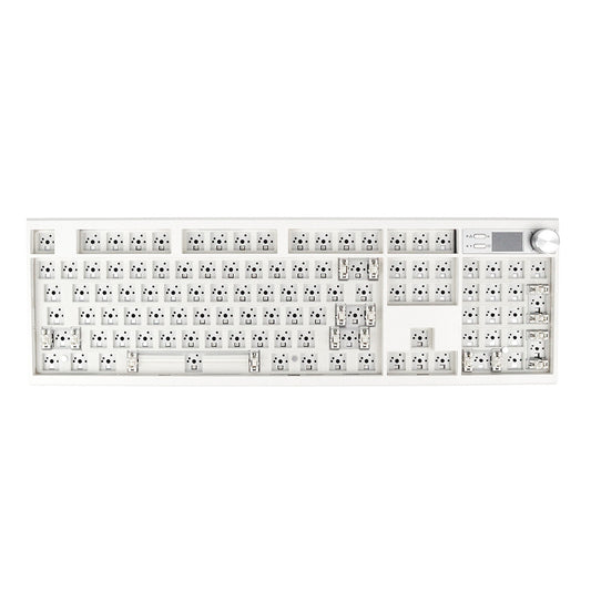 Appaz 100% Størrelse Byg Selv Customized Tastatur | HVID CASE