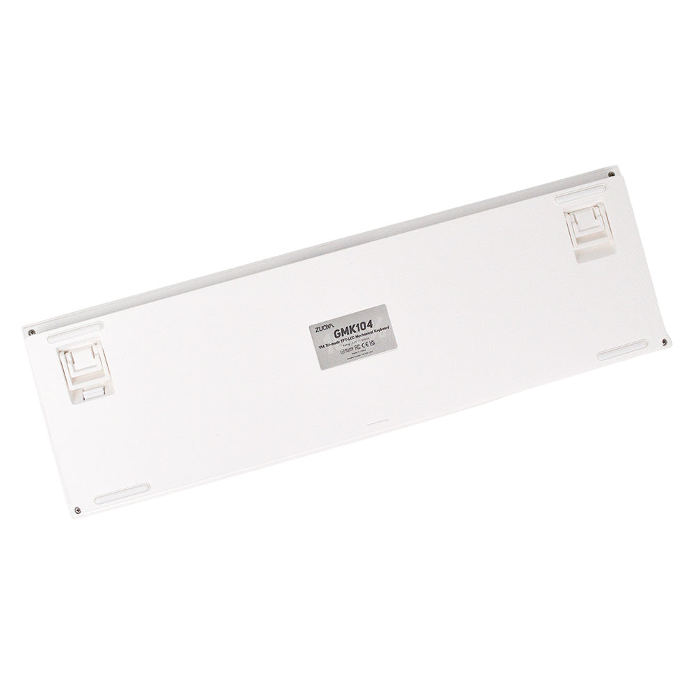 Zuoya GMK104 White Keyboard Case 100% Size