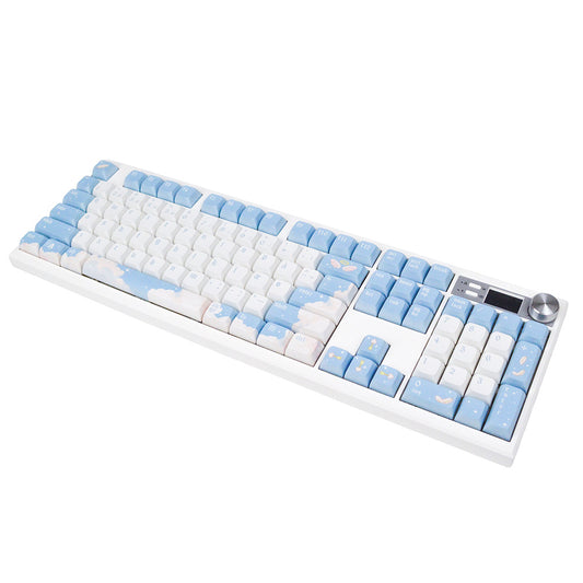 Appaz 100% Størrelse Byg Selv Customized Tastatur | HVID CASE