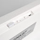 Zuoya GMK87 white keyboard case 80% TKL size