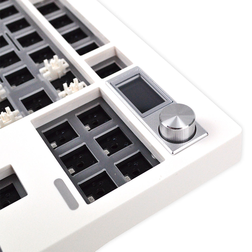 Appaz 80% TKL Størrelse Byg Selv Customized Tastatur | HVID CASE