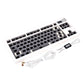 Appaz 80% TKL Størrelse Byg Selv Customized Tastatur | HVID CASE