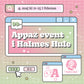 Billet til Appaz event i Halmes Hule