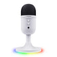GXT 234W Yunix USB Gaming microphone - Hvid