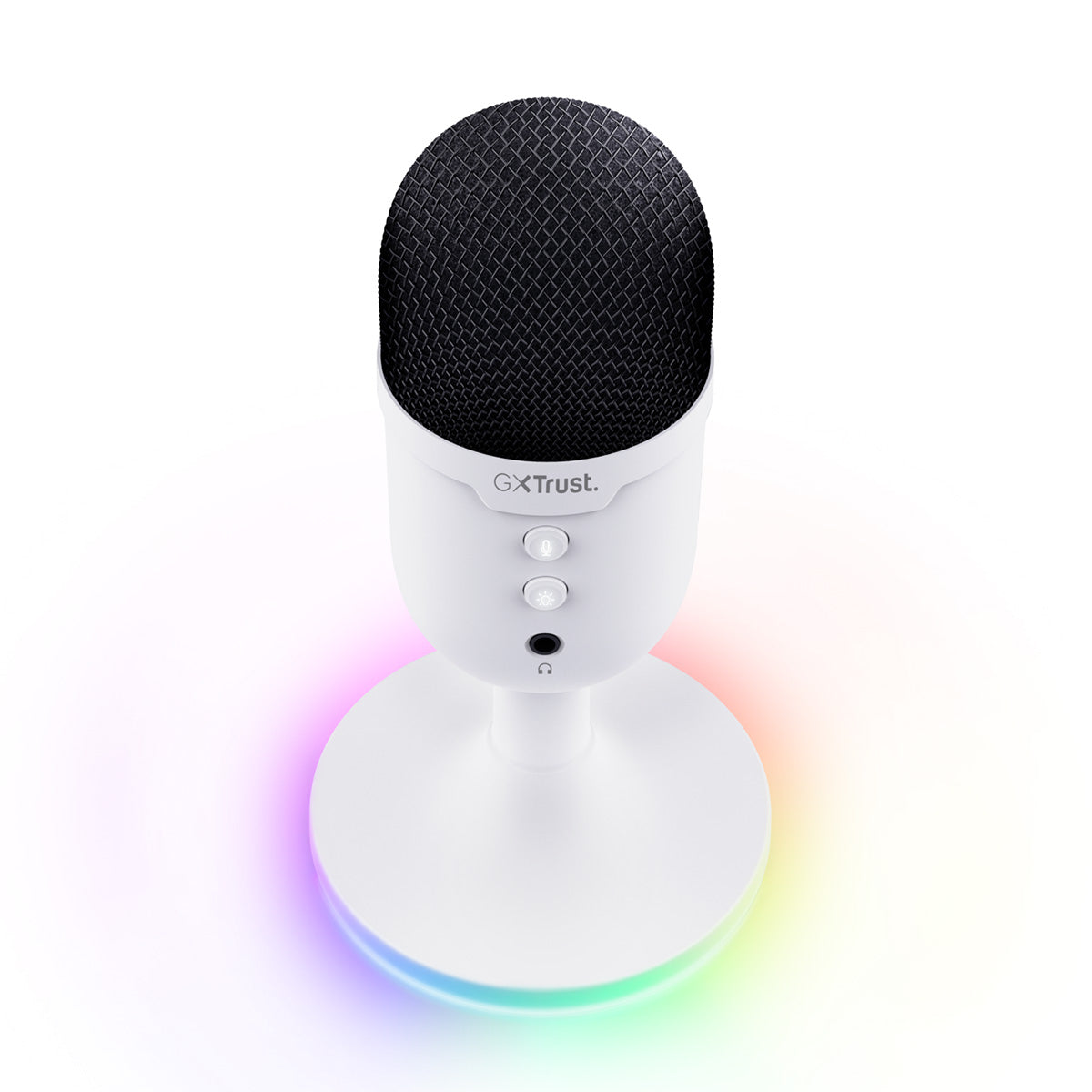 GXT 234W Yunix USB Gaming microphone - Hvid