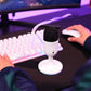 GXT 234W Yunix USB Gaming microphone - Hvid