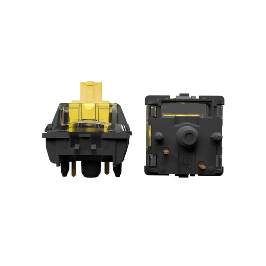 GATERON Everfree Silent Yellow Linear Switches