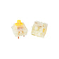 GATERON KS-3 X1 Milky Yellow Pro Switches