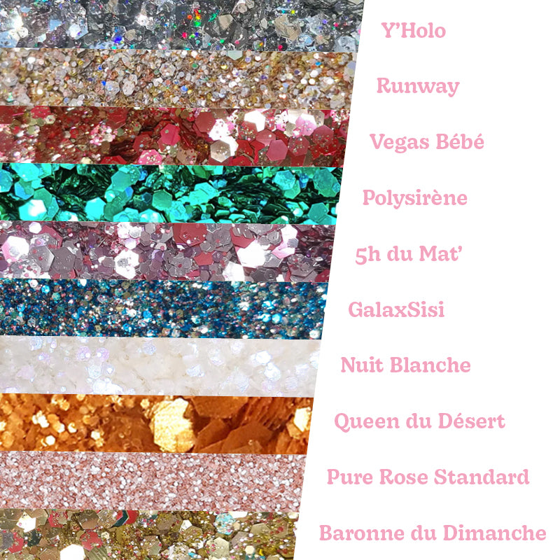 Biodegradable Loose Glitter