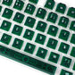 Gohtic Emerald Green | Appaz keycap set | Danish, Norwegian and Swedish