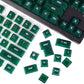 Gohtic Emerald Green | Appaz keycap set | Danish, Norwegian and Swedish