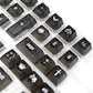 Gohtic Obsidian Black | Appaz keycap set | Danish, Norwegian and Swedish