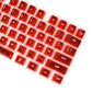 Gothic Ruby Red | Appaz keycap set | Danish, Norwegian, Swedish and Finnish