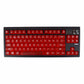 Gothic Ruby Red | Appaz keycap set | Danish, Norwegian, Swedish and Finnish