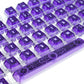 Gohtic Violet Amethyst | Appaz keycap set | Danish, Norwegian and Swedish