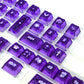 Gohtic Violet Amethyst | Appaz keycap set | Danish, Norwegian and Swedish