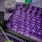 Gohtic Violet Amethyst | Appaz keycap set | Danish, Norwegian and Swedish
