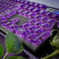 Gohtic Violet Amethyst | Appaz keycap set | Danish, Norwegian and Swedish
