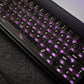 Gohtic Obsidian Black | Appaz keycap set | Danish, Norwegian and Swedish