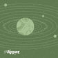 Green Astronomy | Appaz XXL Mousepad