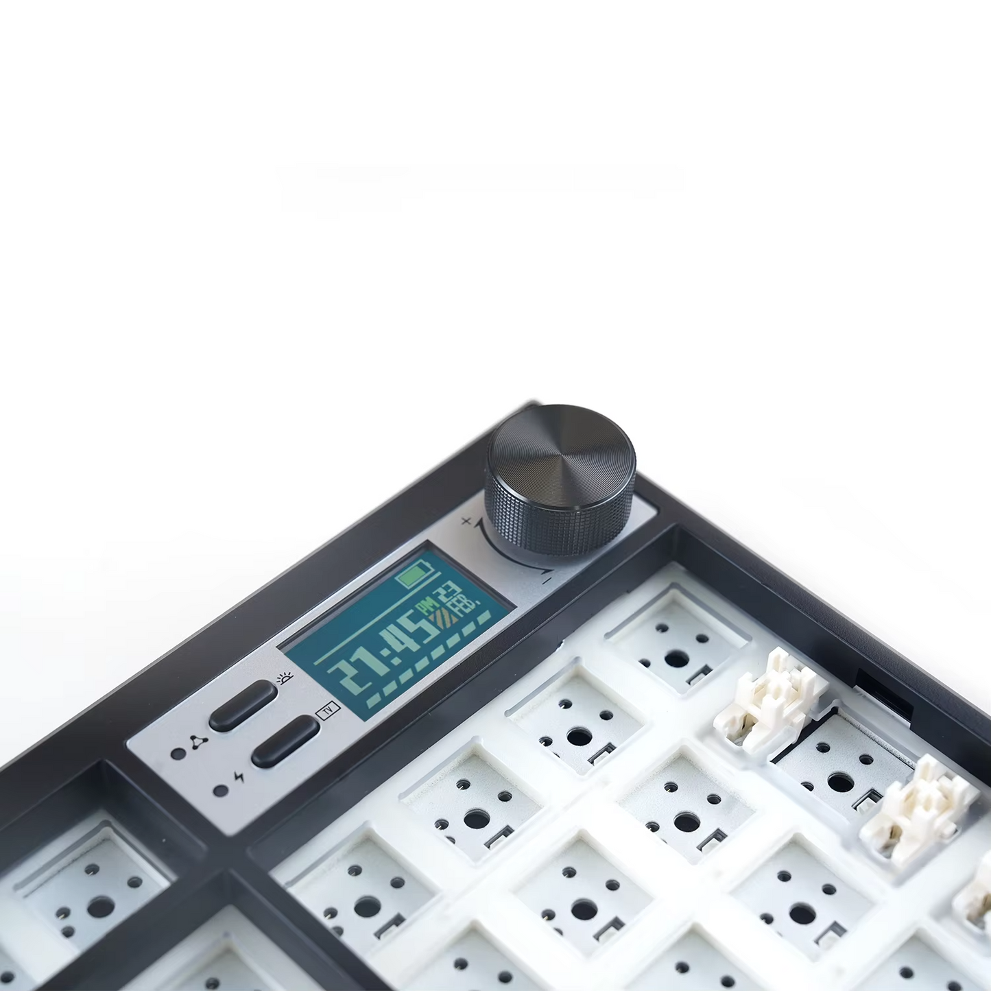 Appaz 100% Størrelse Byg Selv Customized Tastatur | SORT CASE