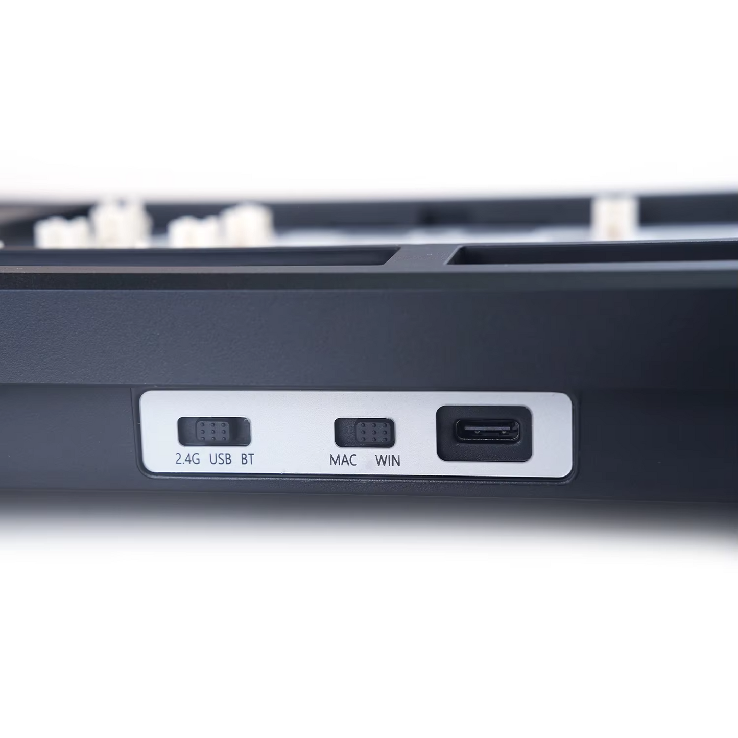 Appaz 100% Størrelse Byg Selv Customized Tastatur | SORT CASE