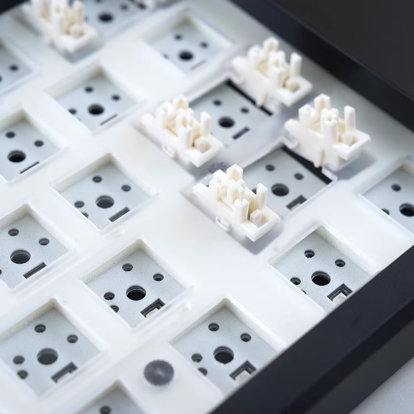 Appaz 100% Størrelse Byg Selv Customized Tastatur | SORT CASE